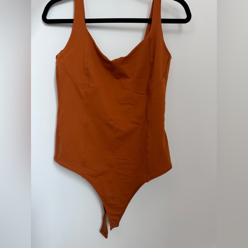 Abercrombie & Fitch Soft AF Collection Bodysuit
